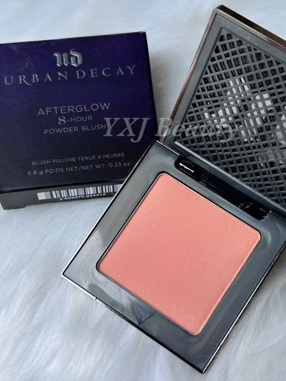 New In Box Urban Decay Afterglow 8 Hour Powder Blush~Indecent~Full size 6.8 g